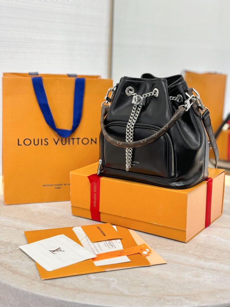 Louis Vuitton LV No Way Vibe Noé style Lambskin Bucket Bag M14377
