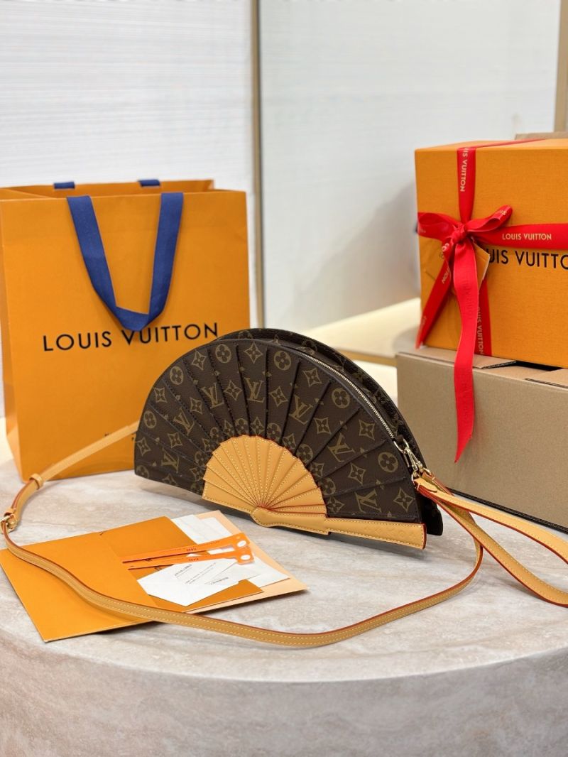 Louis Vuitton LV Fan Bag Monogram Canvas Spring-Summer 2025 Collector’s Edition M14804
