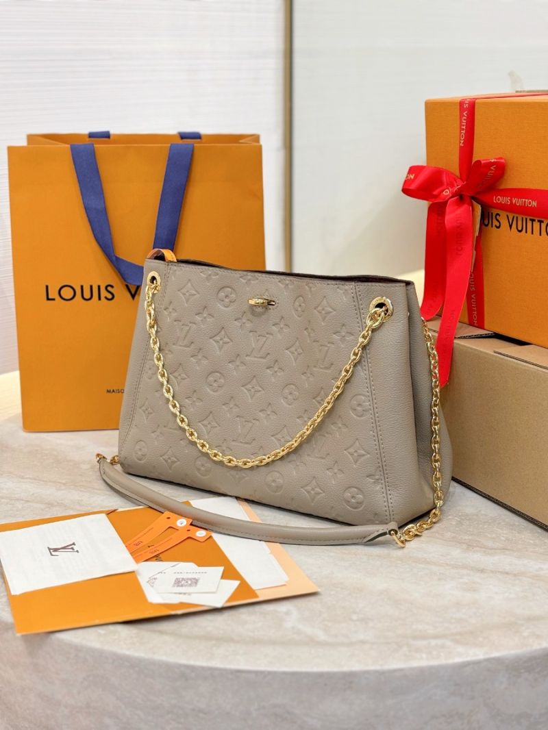 Louis Vuitton LV ANYTIME PM Sand Monogram Empreinte Leather Shoulder Bag M14414