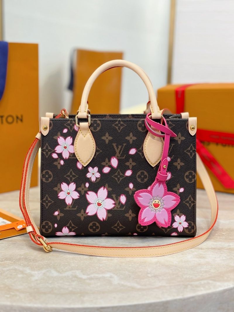 Louis Vuitton LV x TM OnTheGo PM M13269 Cherry Blossom Limited Edition