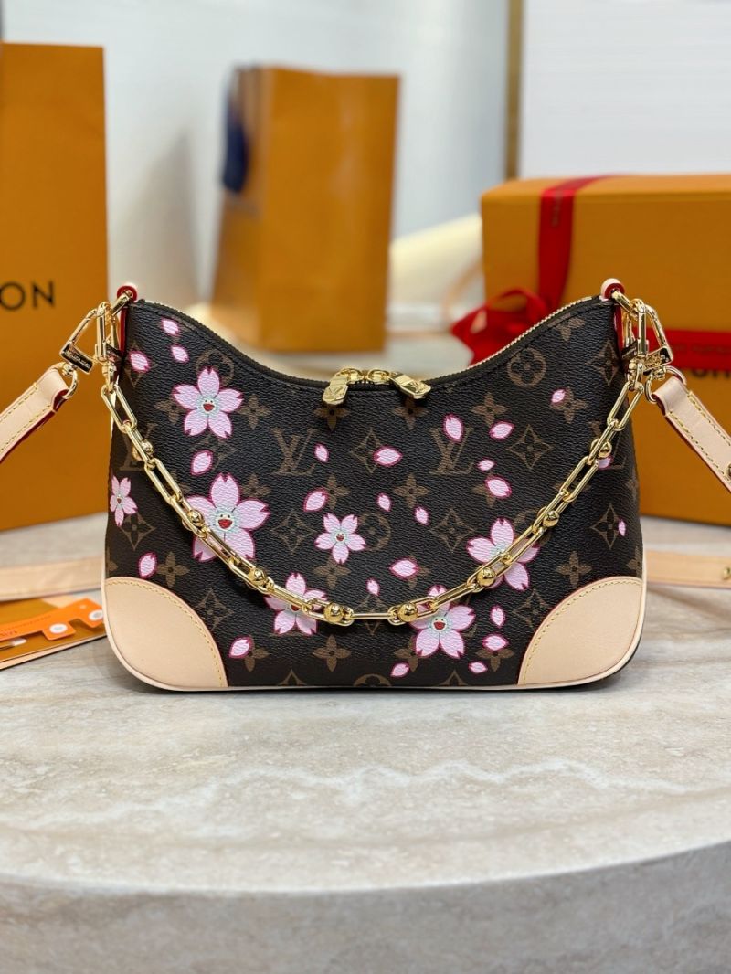 Louis Vuitton LV x TM Boulogne PM M13265 Cherry Blossom Limited Edition