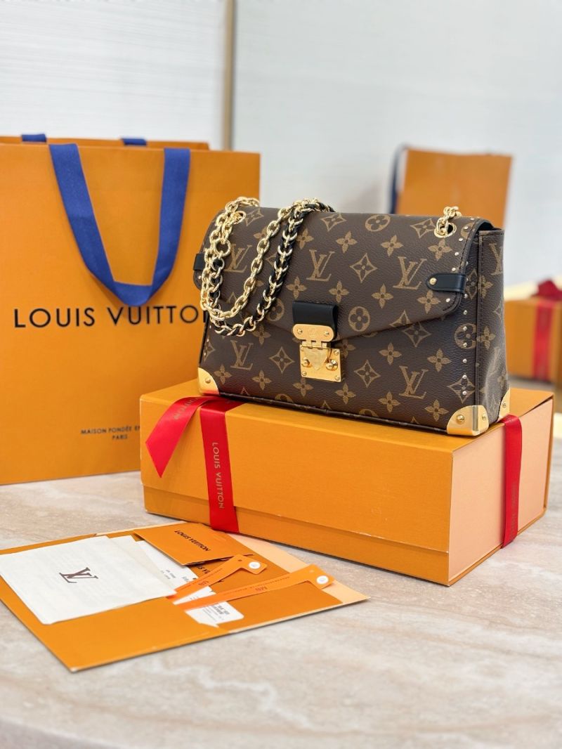 Louis Vuitton LV Trunkie M14526 Monogram Canvas