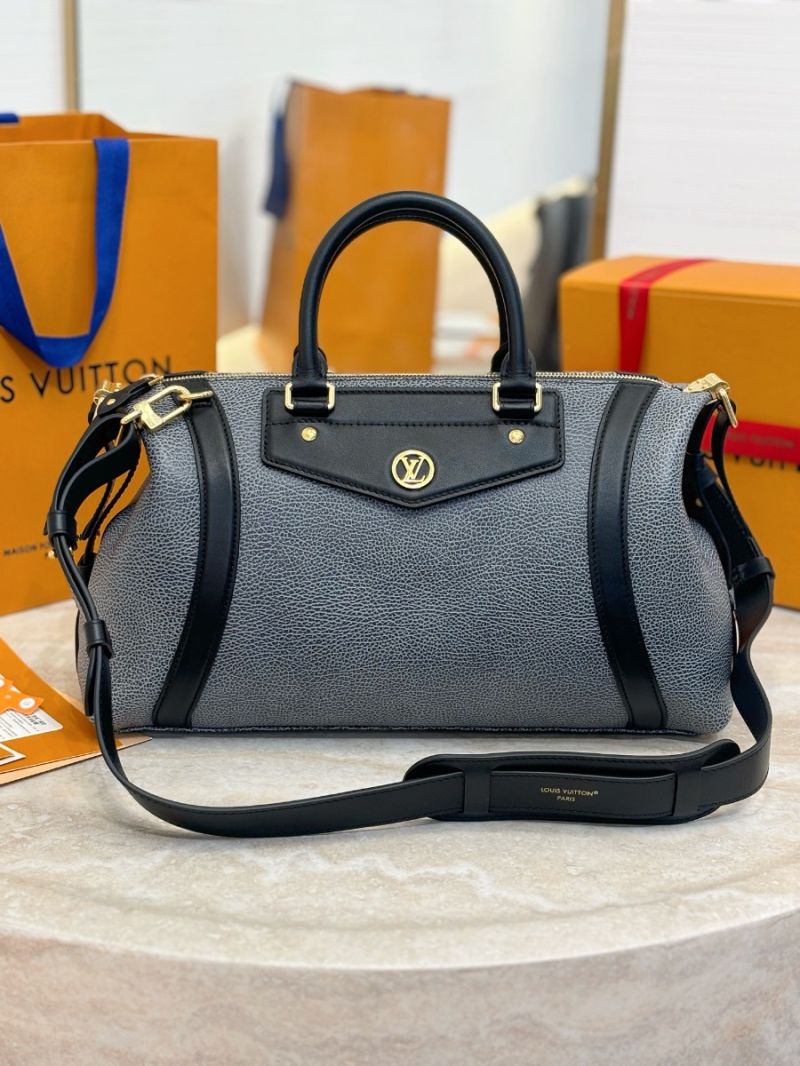 Louis Vuitton LV Biker MM Lambskin and Cowhide M14700 Dark Denim