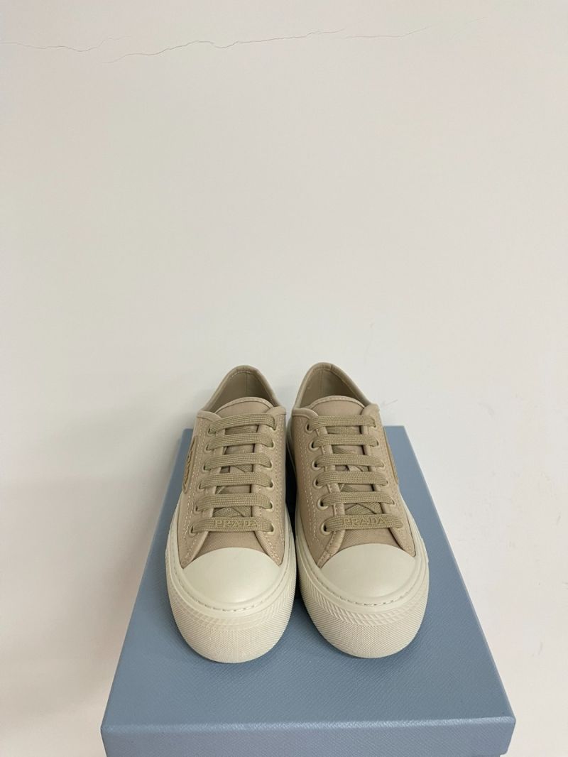 Prada Laced fabric sneakers 1E407N