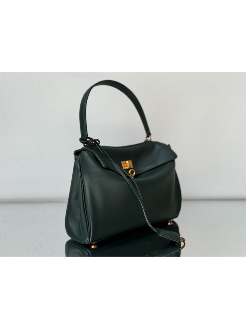 Balenciaga Women's Rodeo Small Handbag in Pine Green 7897792