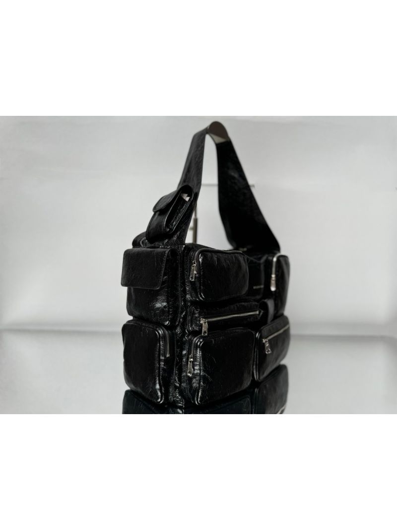 Balenciaga Superbusy Large Sling Bag In Black 70216821