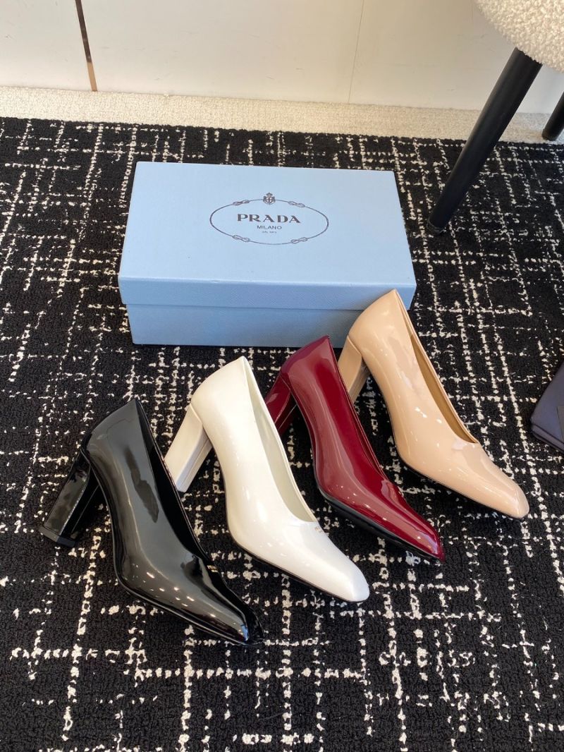 Prada Patent leather pumps 85mm 1I837N