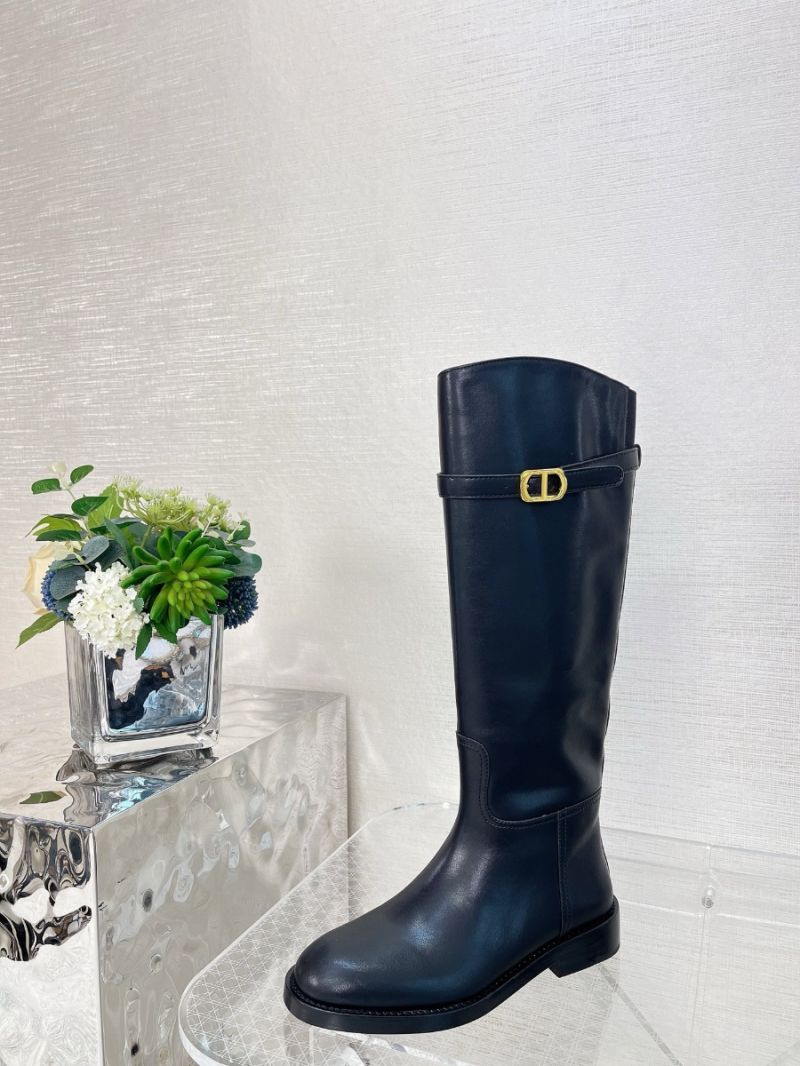 Dior Empreinte Boot Black Calfskin KDI828