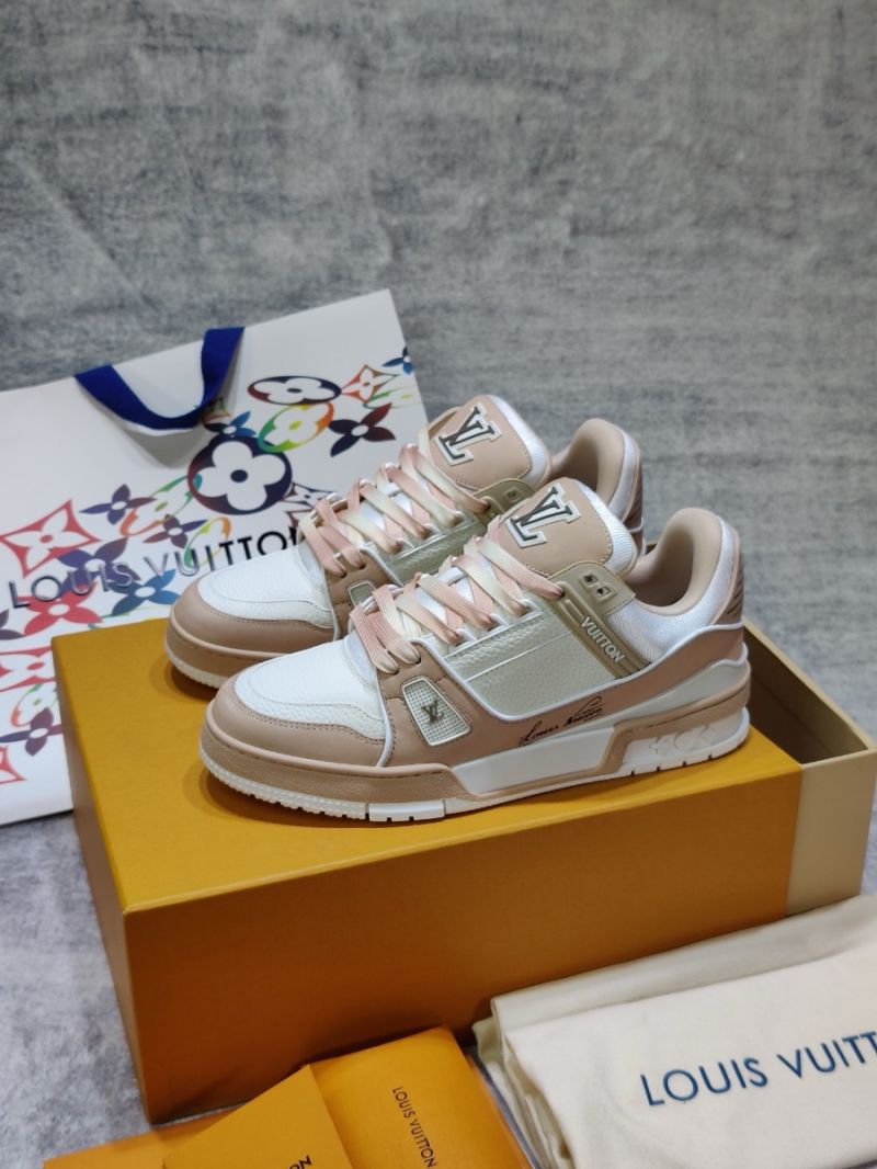 Louis Vuitton LV Trainer Sneaker 1ADHD9 Beige