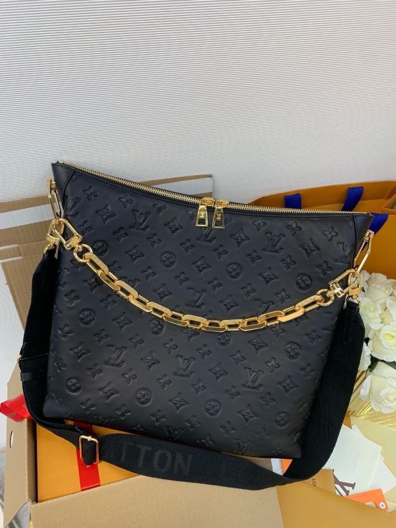 Louis Vuitton LV Coussin Hobo MM M12068 Black