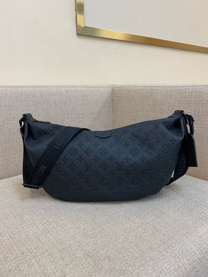 Louis Vuitton LV Hobo Hamac Bag Monogram Shadow leather M12850