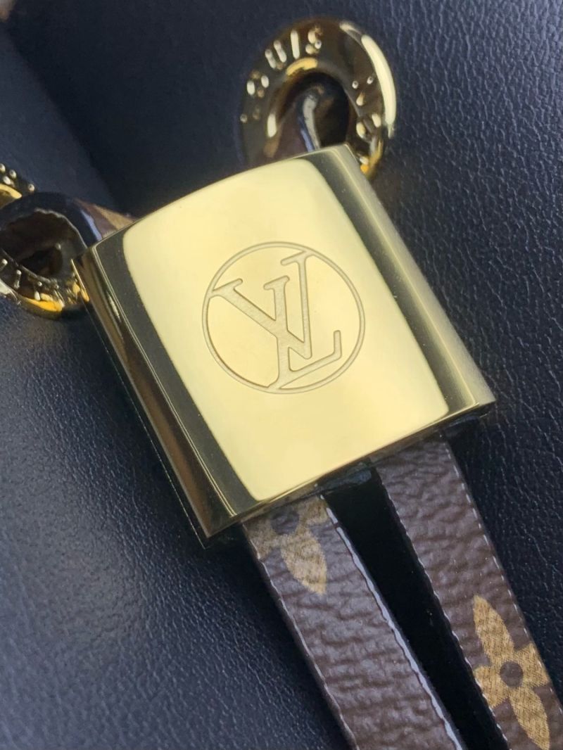 Louis Vuitton LV Bloom PM M13843 Calfskin Black
