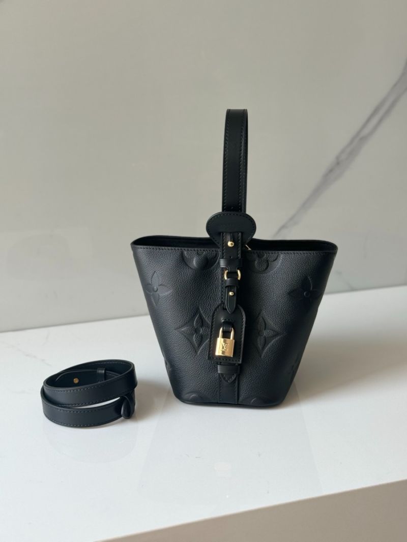 Louis Vuitton LV All In BB in Monogram Empreinte leather M13480 Black