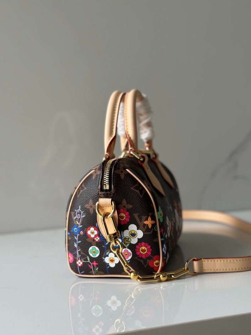 Louis Vuitton LV x TM Speedy Bandoulière 20 M14175 LV x Murakami Monogram Flowers