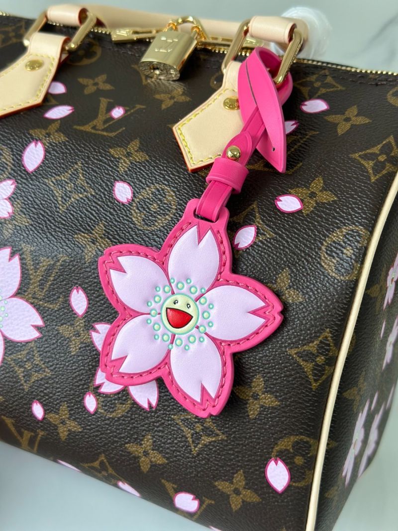 Louis Vuitton LV x TM Speedy Bandoulière 25 M14174 Cherry Blossom Limited Edition