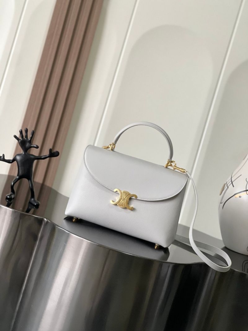 Celine Nino Bags in Supple Calfskin 117523 118113 grey