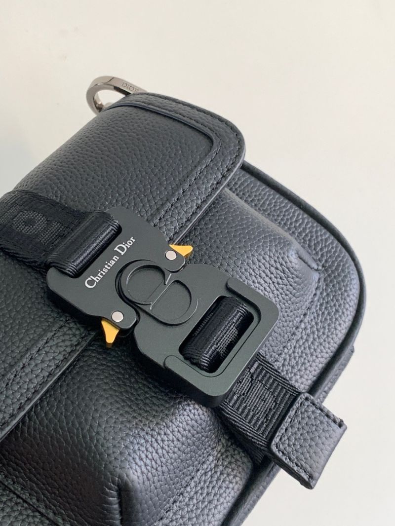 Dior Hit The Road Grained Calfskin 2ESCA458 Black