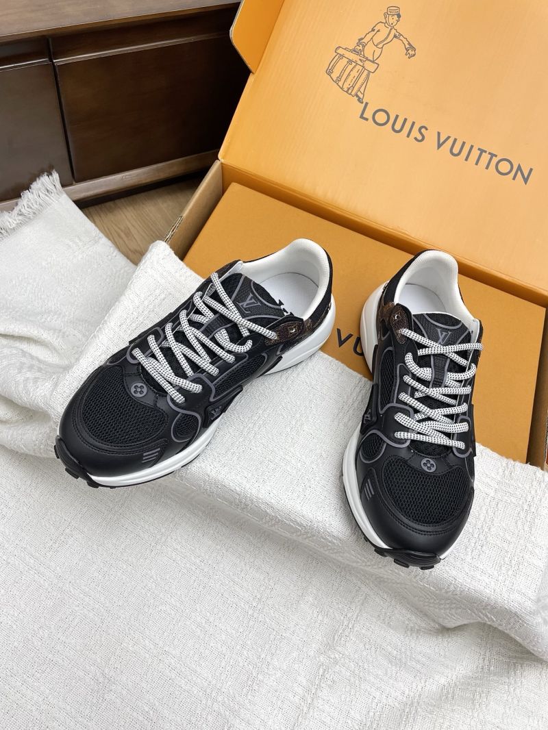 Louis Vuitton LV Olympia Sneaker 1AHOFD Black
