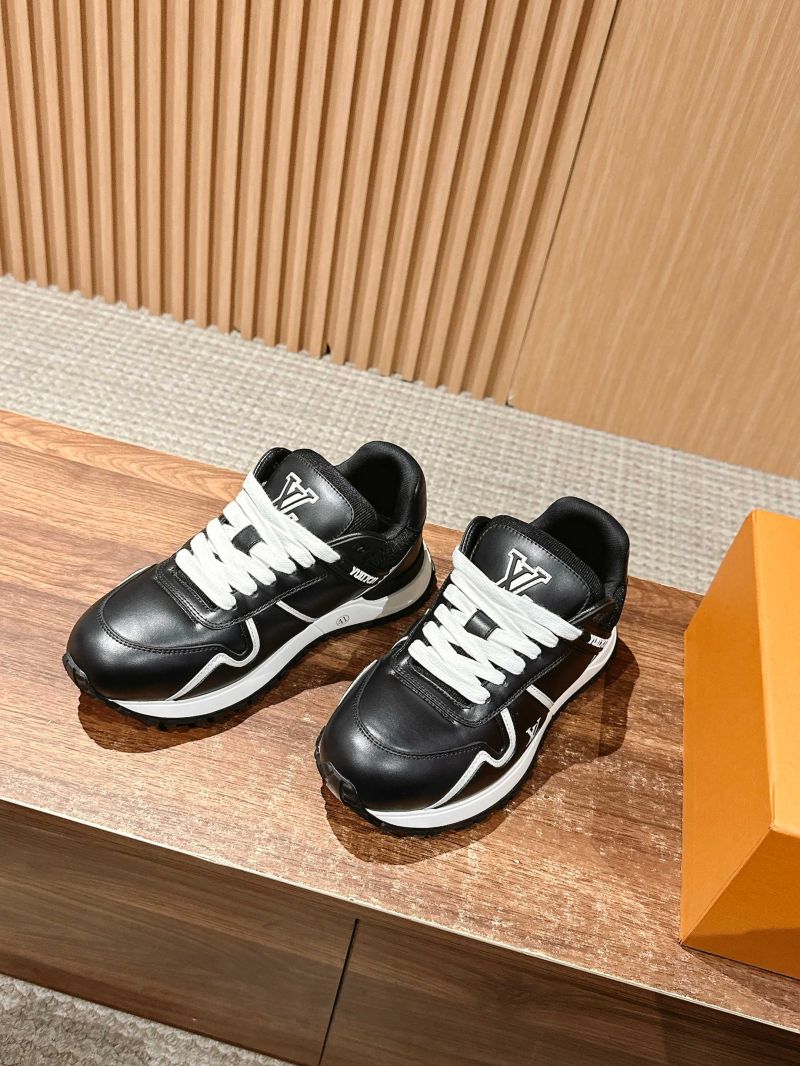 LOUIS VUITTON LV UNISEX 1AHSRY RUN AWAY MAXI SNEAKER BLACK