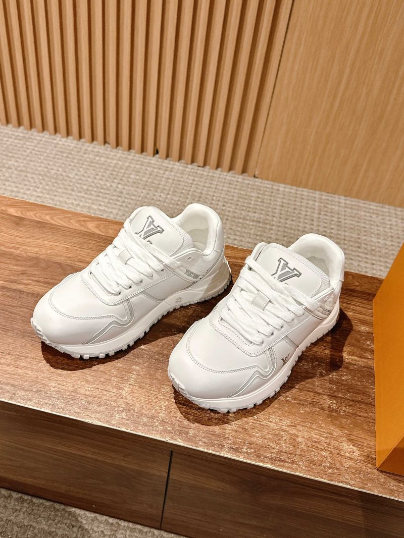 Louis Vuitton LV Unisex 1AHSRY Run Away Maxi Sneaker White