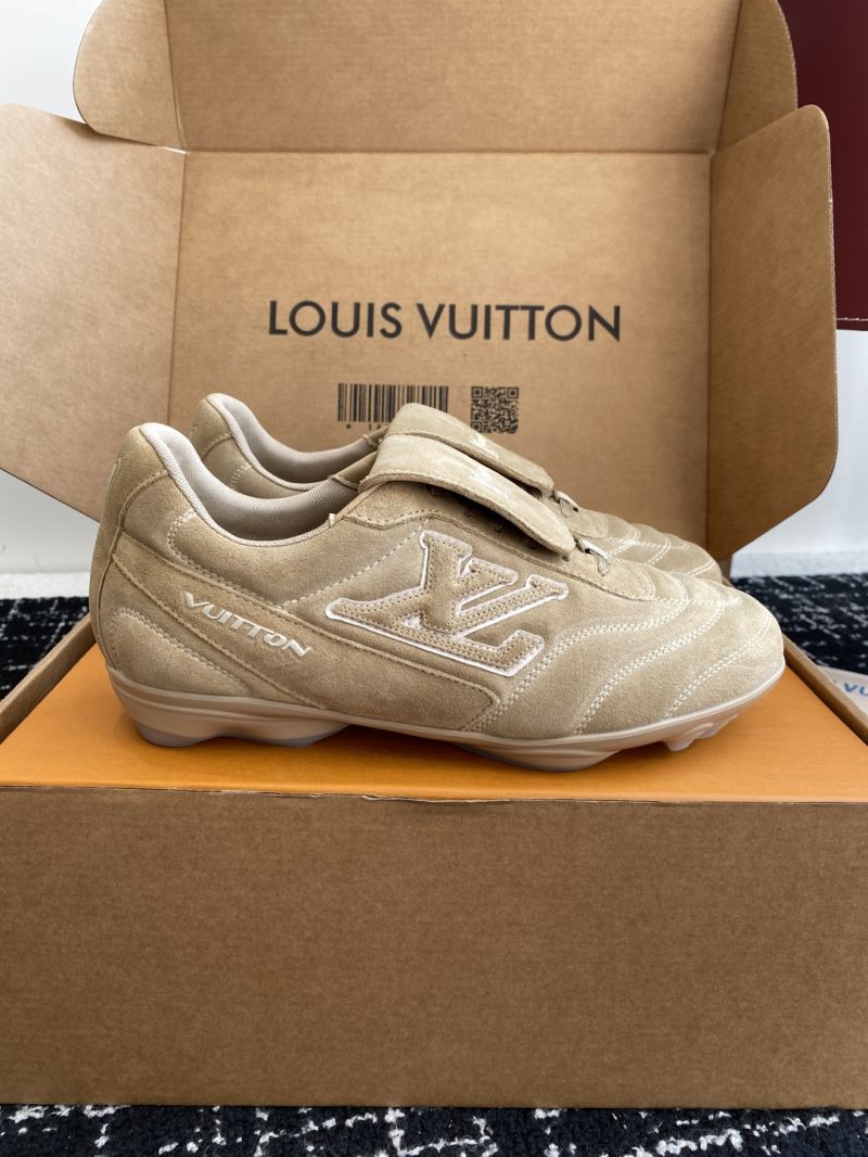 Louis Vuitton LV Footprint Soccer Suede Calf 1AHTYX Beige