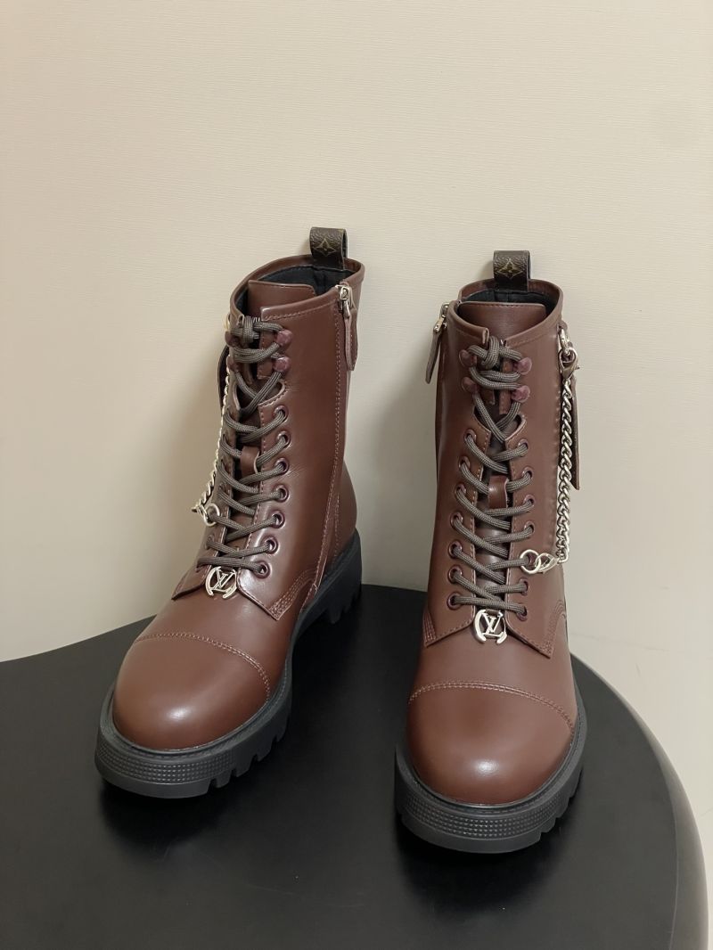 Louis Vuitton LV 1AIBT7 District Ranger Ankle Boot