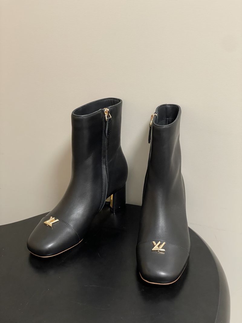 Louis Vuitton LV Swing Ankle Boot 1AICZL Black