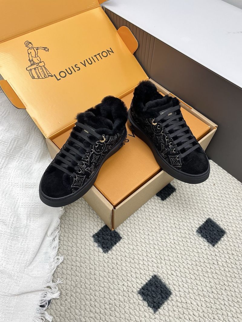 Louis Vuitton LV Time Out Sneaker 1AIDHF Maroon