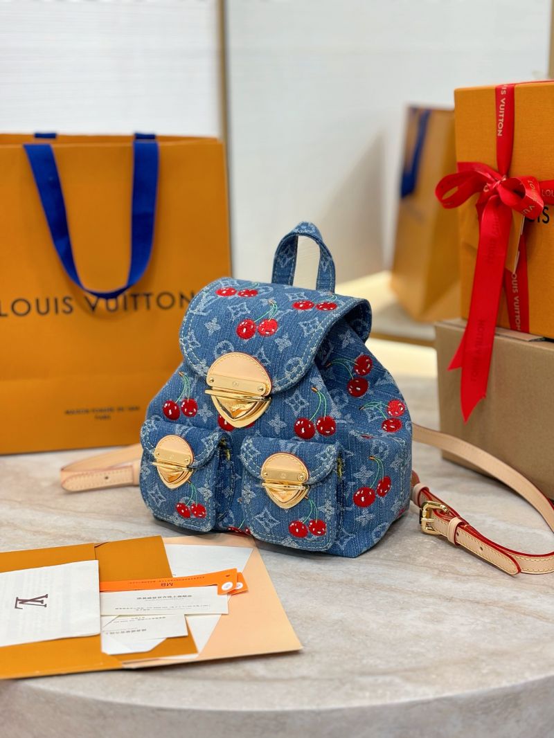 Louis Vuitton LV x TM Venice NM M13679 Monogram cherry denim