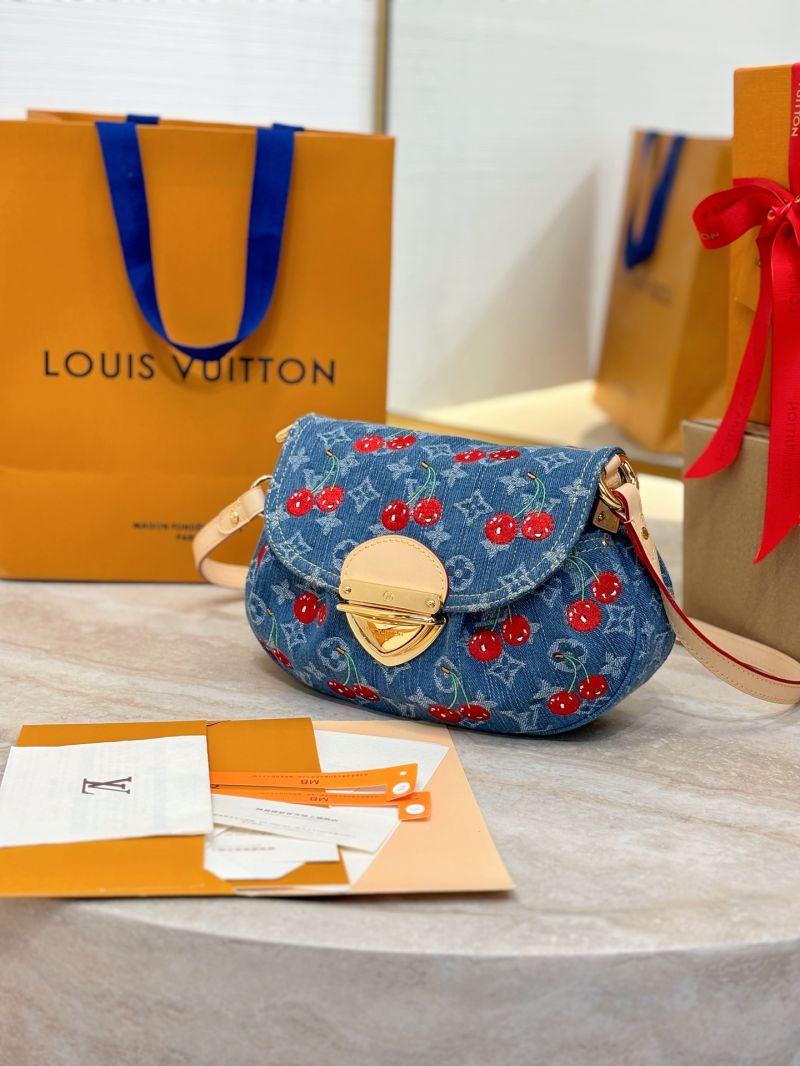 Louis Vuitton LV x TM Sunset M13680 Monogram cherry denim