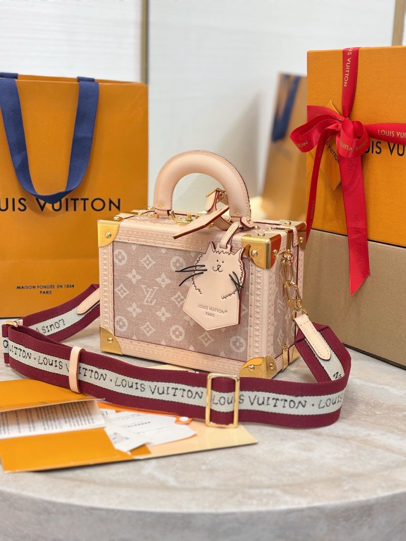 Louis Vuitton LV Petite Valise M14592 Meowgram coated canvas