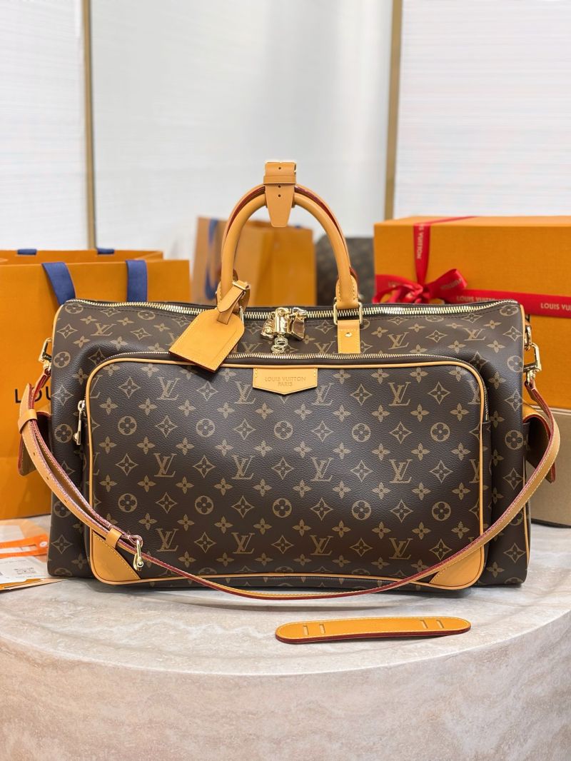 Louis Vuitton LV Keepall Cargo 50 M14735 monogram canvas