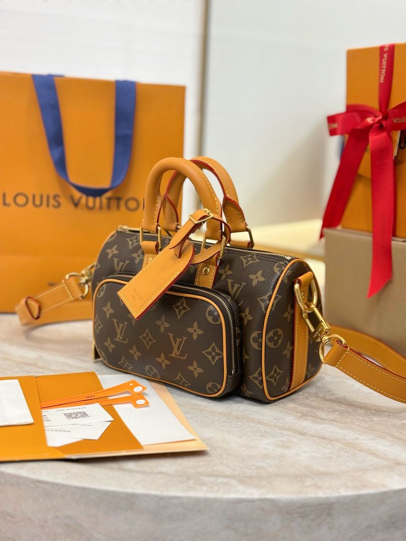 Louis Vuitton LV Monogram Archive collection Keepall 25 Cargo M14981 Monogram Canvas