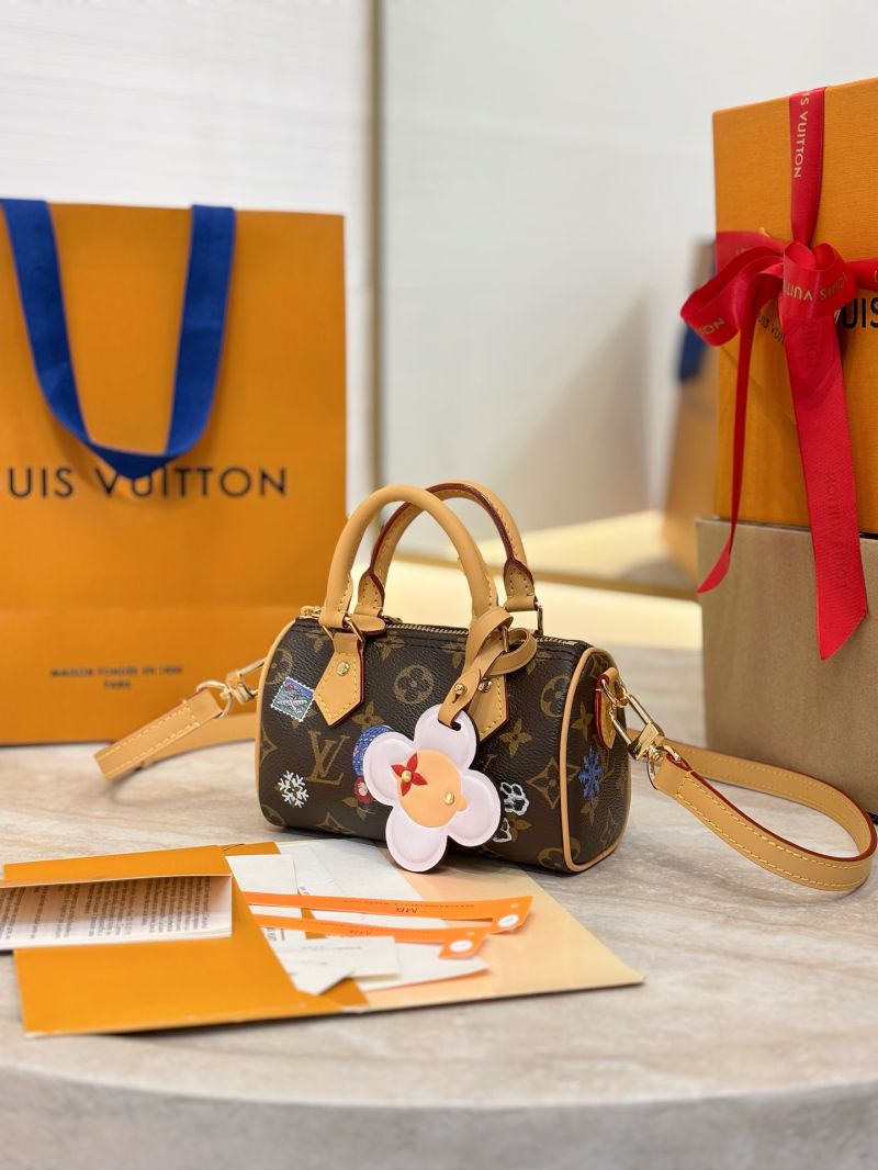 Louis Vuitton LV Nano Speedy monogram canvas stars and Vivienne M15330