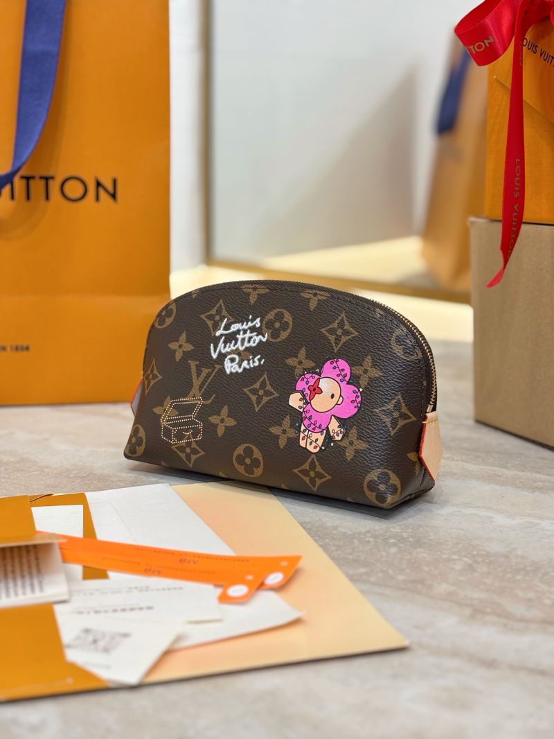 Louis Vuitton LV Cosmetic Pouch PM monogram canvas stars and Vivienne M15359