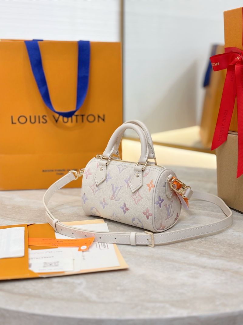 Louis Vuitton LV Nano Speedy Dream Colorway M25591 Dream Beige
