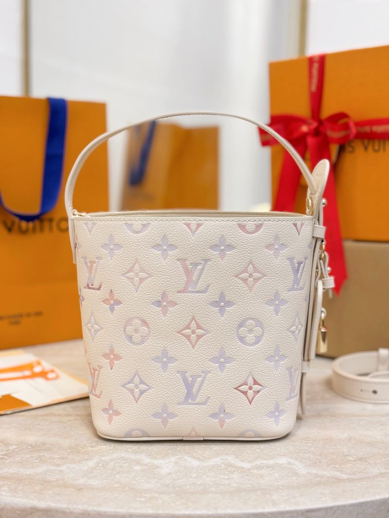 Louis Vuitton LV All In BB Dream colorway M25673 Dream Beige