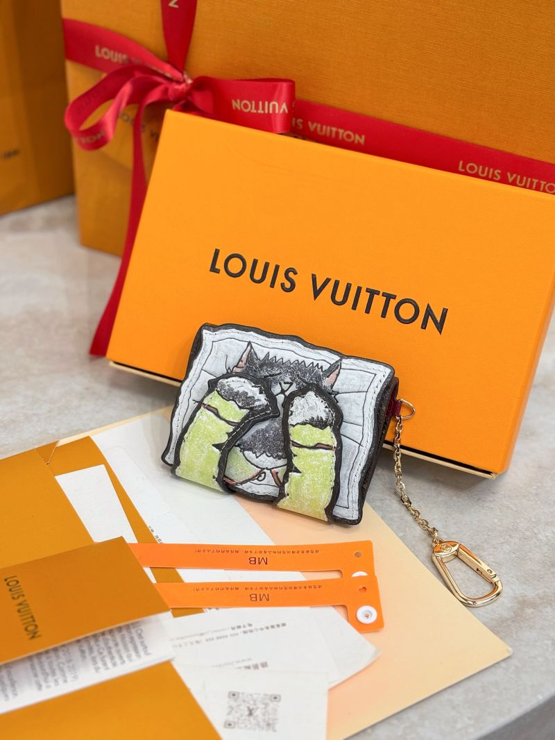 Louis Vuitton Pawket Purse LV Travels With Grace Coddington M25732