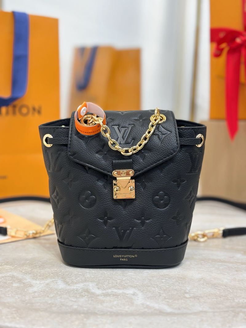 Louis Vuitton LV Nano Noé Backpack M25819 Black