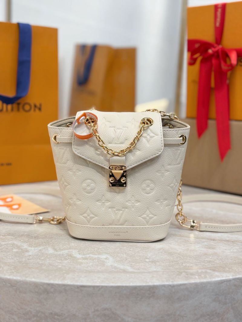 Louis Vuitton LV Nano Noé Backpack M25819 Cream