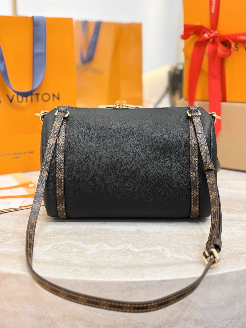 Louis Vuitton LV Express PM Calfskin Handbag M26039 Black