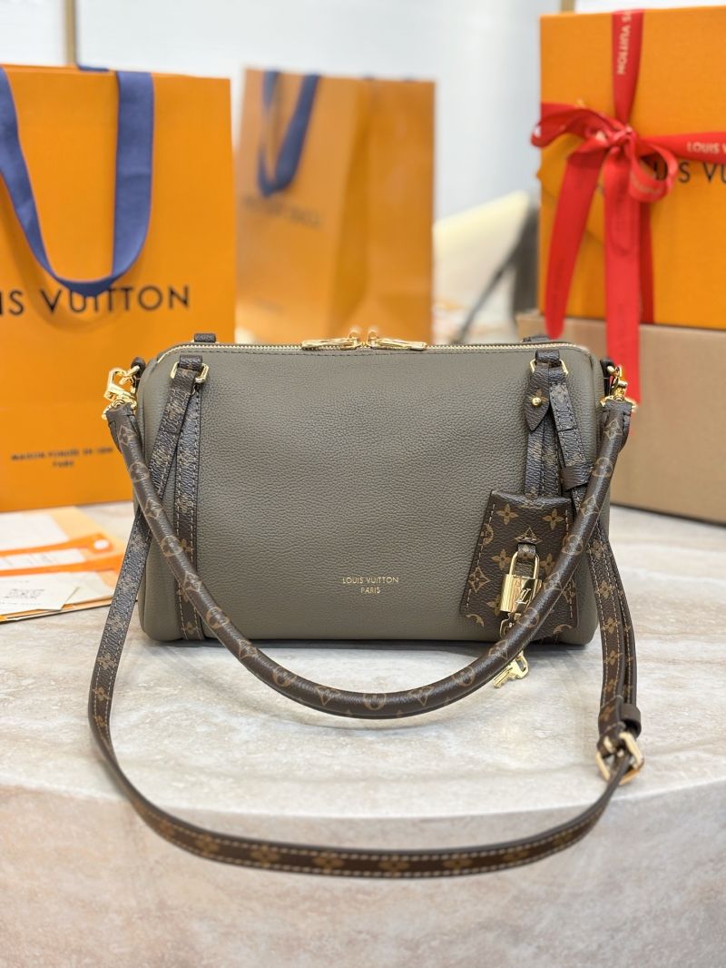 Louis Vuitton LV Express PM Calfskin Handbag M26039 Smoke