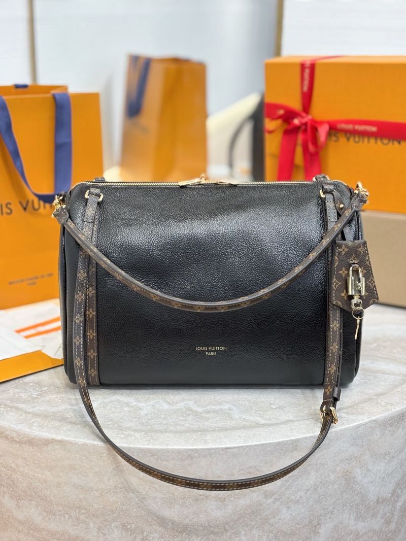 Louis Vuitton LV Express MM M26359 Monogram Saga Acajou