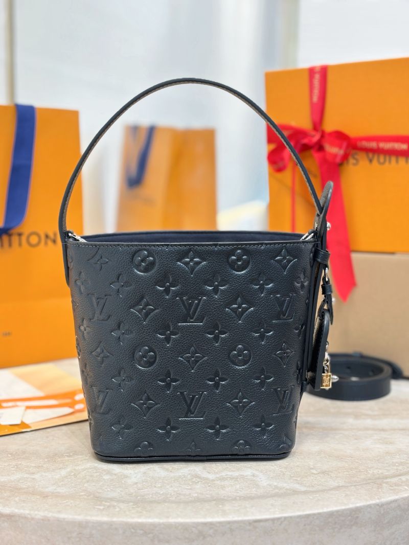 Louis Vuitton LV ALL IN BB Shimmery Ink Monogram Empreinte leather M26430