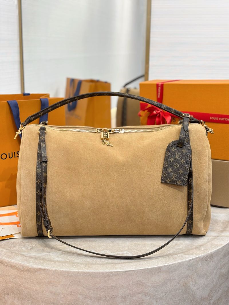 Louis Vuitton LV Express Travel M26451 soft suede Monogram Hazelnut