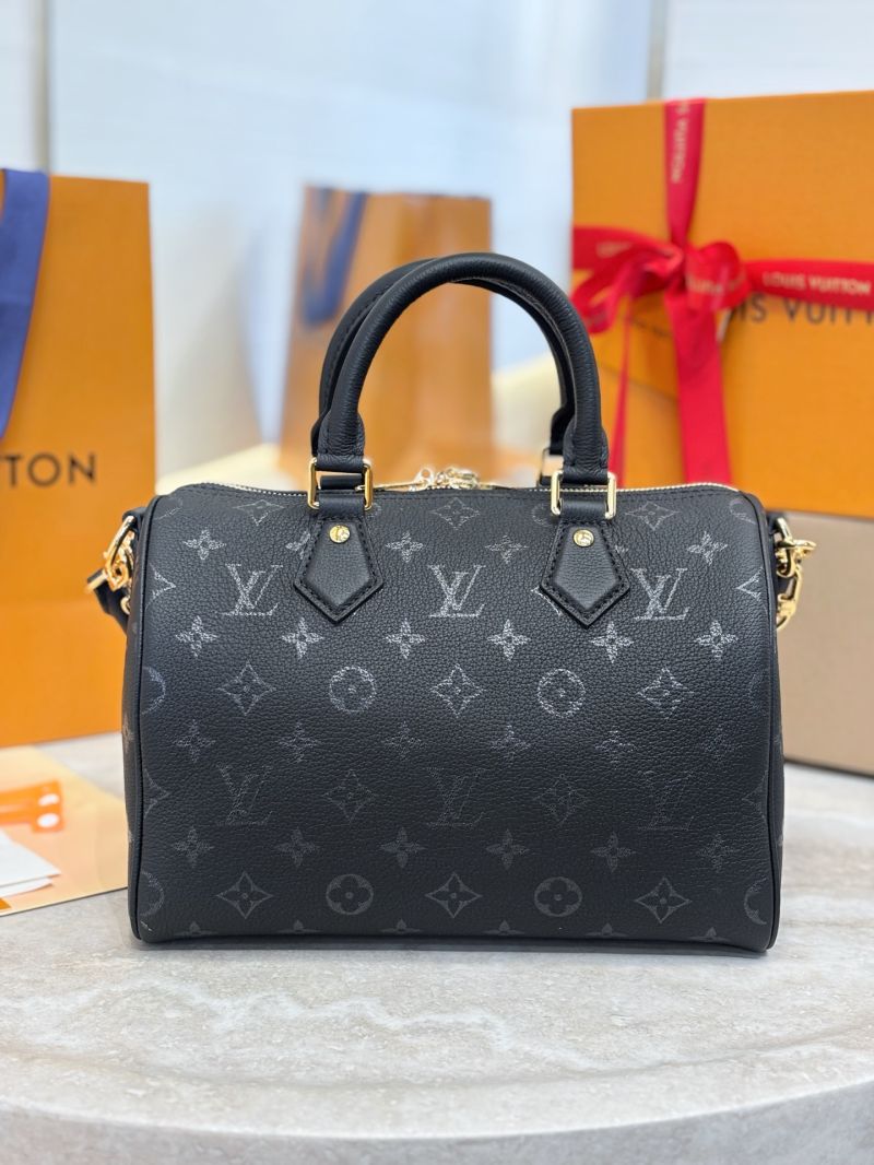 Louis Vuitton LV Speedy Soft 30 Calfskin M26690 black