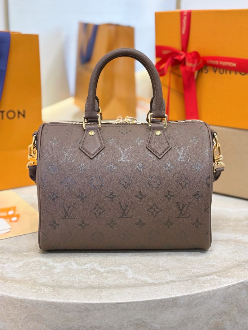 Louis Vuitton LV Speedy Soft 30 Calfskin M26690 brown