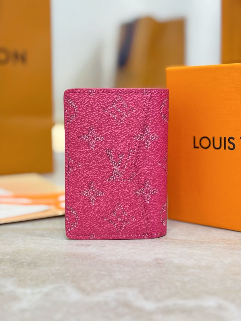 Louis Vuitton Pocket Organizer M26839 Rose