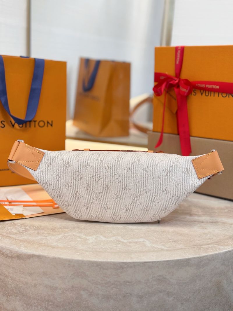 Louis Vuitton LV Rush Bumbag Monogram Heritage coated canvas M27152 Lin