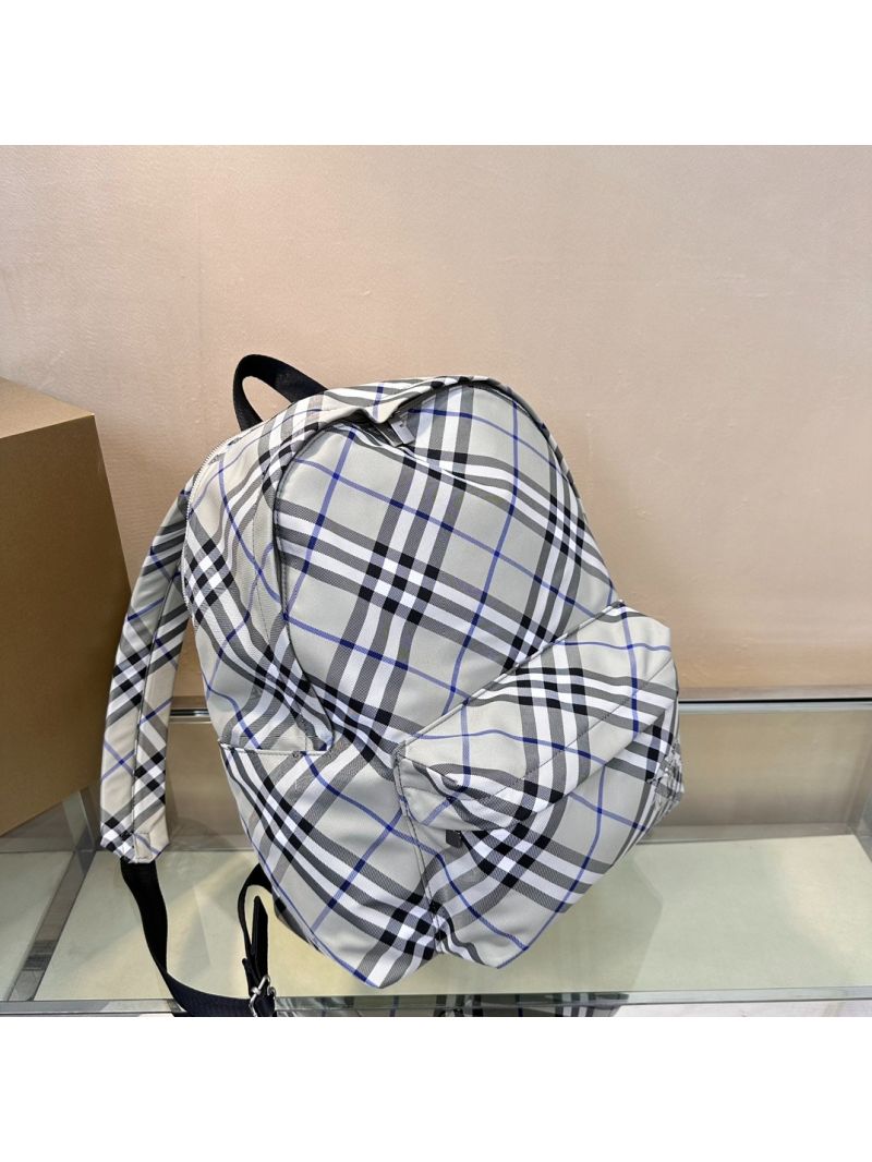 Burberry Check Backpack – Lichen 80920131